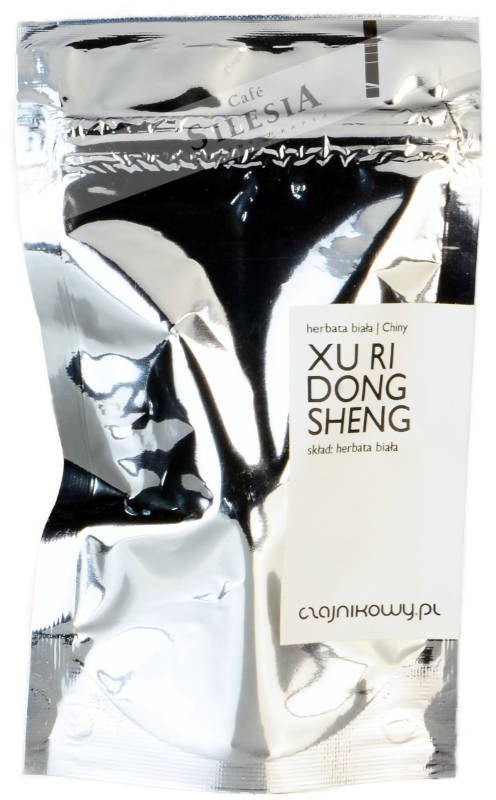 CZAJNIKOWY Herbata biała Xu Ri Dong Sheng rozwijająca się 8g HERXRDSG8G