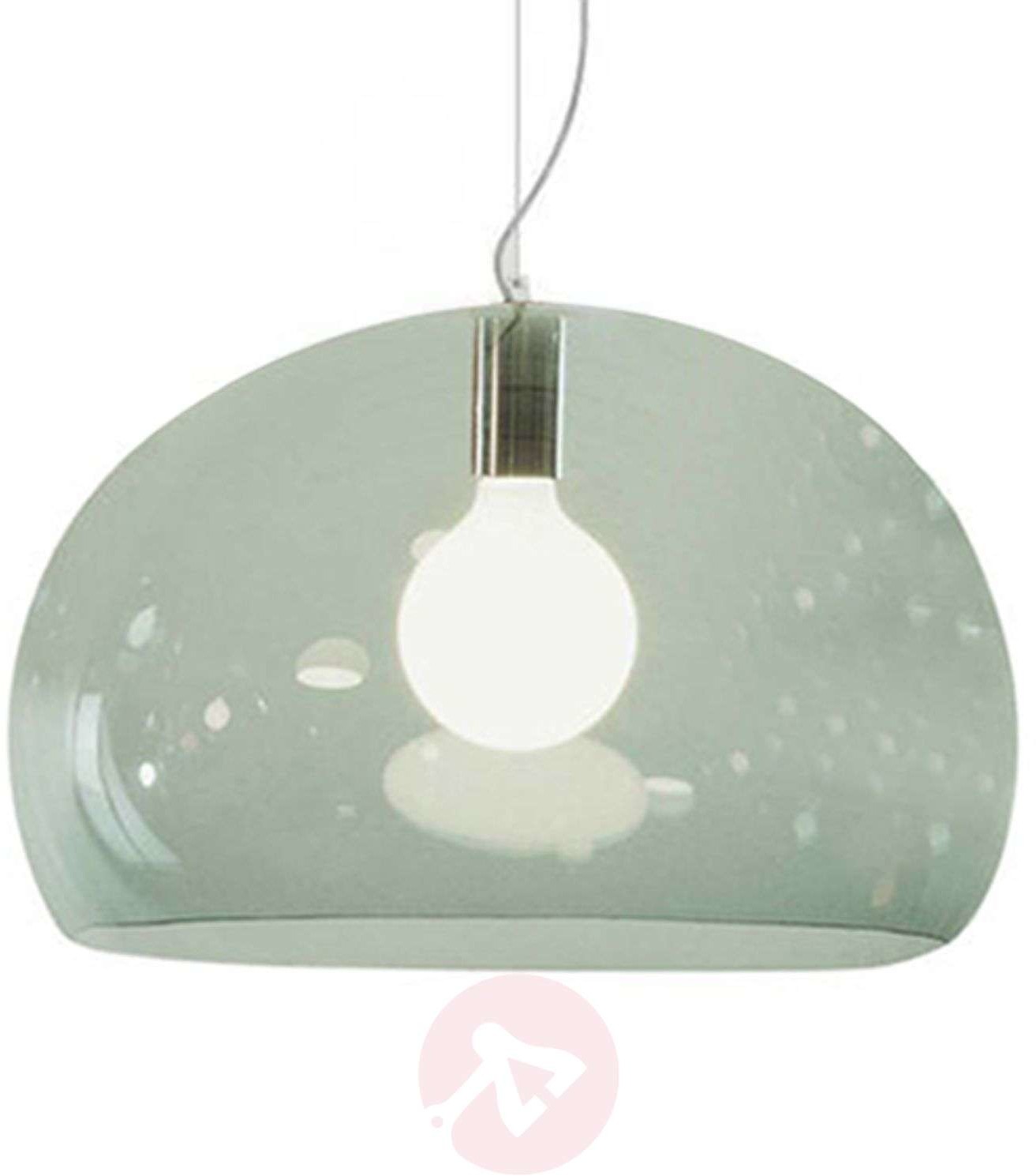 Kartell Big FL/Y - lampa wisząca LED, zielona