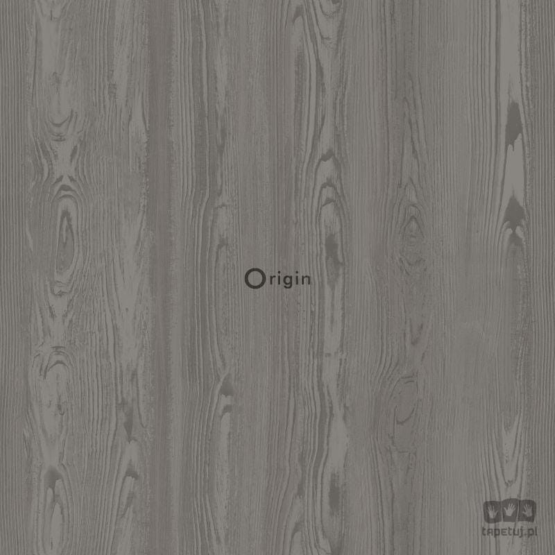 Origin Tapeta na flizelinie z wzorem drewna szare deski 347525_origin