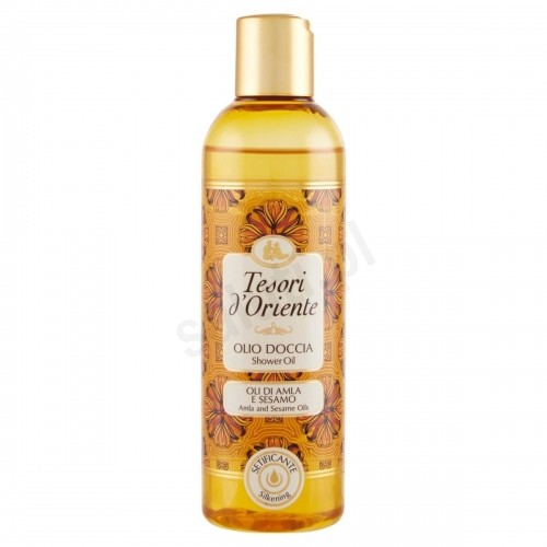Tesori d'Oriente Tesori d'Oriente olejki Amla i Sezamu - Żel pod prysznic olejek (250 ml) 1E36-33d1FC_20190630212241