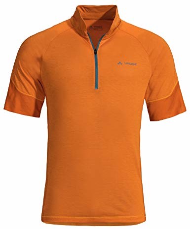 VAUDE męski T-shirt Bike Sveit Tricot, pomarańczowa, 54