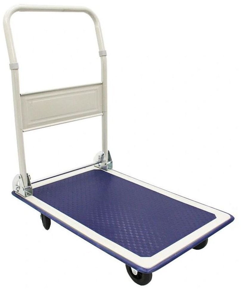 186 BEDREW Wózek magazynowy platformowy transportowy udźwig 150 kg wymiary platformy 74x47 cm) 18677163 77163-uniw