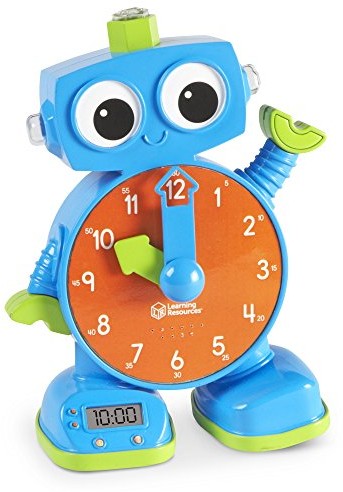 Learning Resources LER2385 Tock The Learning Clock  Tick, zegar do nauki