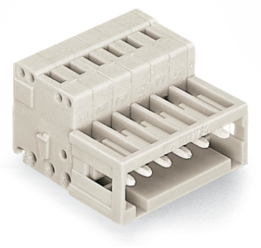 WAGO Listwa złączy męskich standardowa) WAGO 734-312 Ilośc pinów 11 Raster 3.50 mm 50 szt
