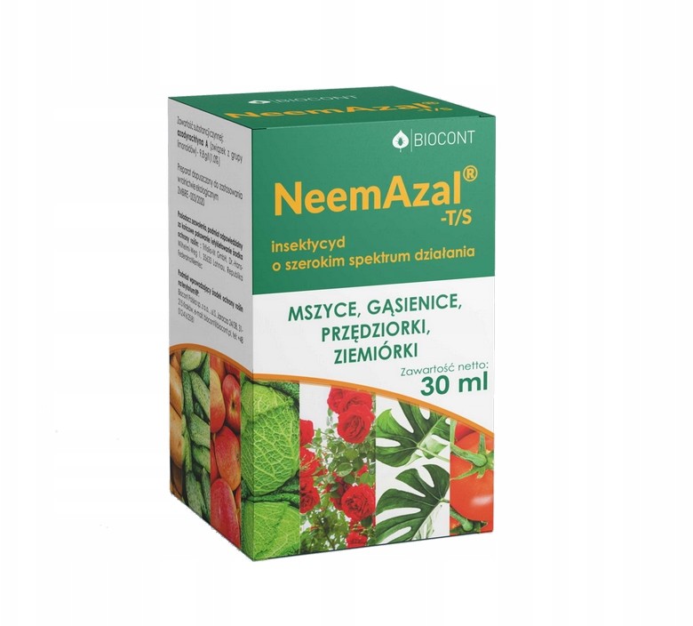 NeemAzal na mszyce i ćmę bukszpanową Natural 30ml
