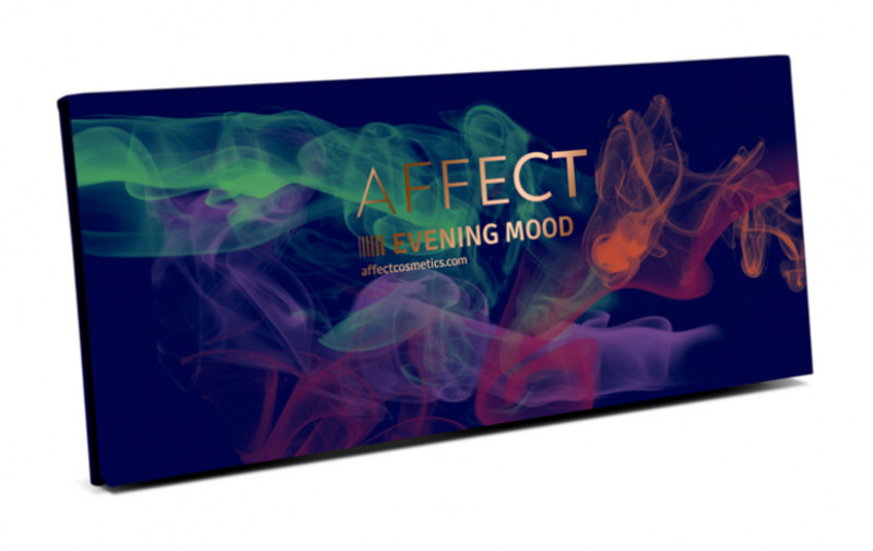 Affect PRESSED EYESHADOWS PALETTE - Paleta 10 cieni prasowanych - EVENING MOOD AFFEPPMO