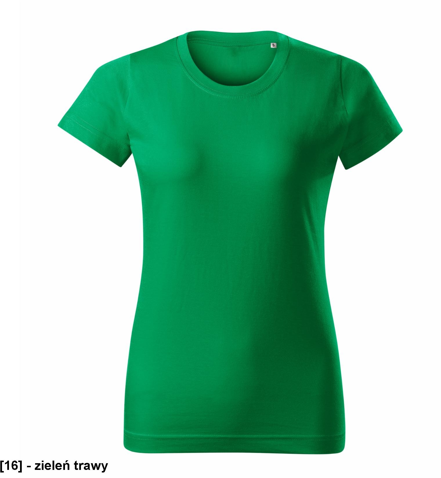 ADLER MALFINI Basic Free F34 - Koszulka damska, 160 g/m, 18 kolorów Basic Free F34