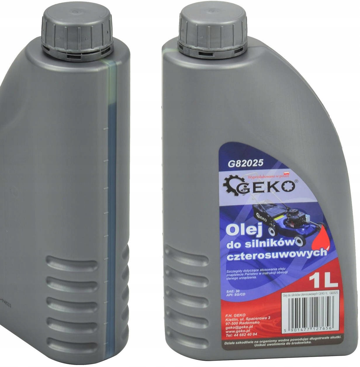 Olej Silnika Kosiarki Czterosuwowej Traktorka 1L