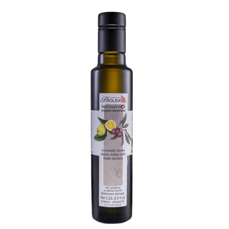 Biolea Oliwa LemoniO tłoczona z cytrynami 250ml BIO 634