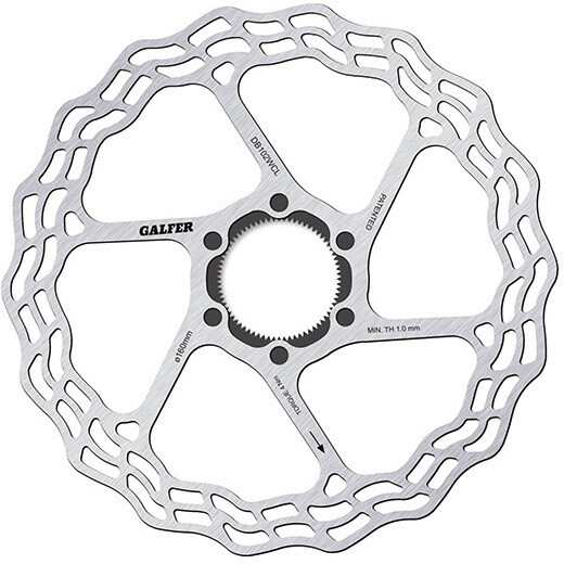 GALFER BIKE GALFER BIKE Wave Fixed Road Brake Disc CL 1,8mm 140mm 2021 Tarcze hamulcowe DB101WCL