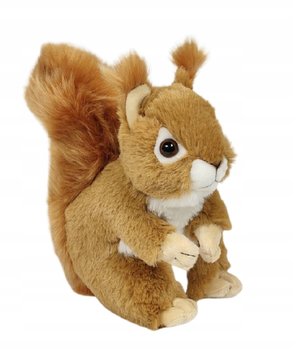 Maskotka Pluszowa Wiewiórka 20 cm Zoo Pluszak