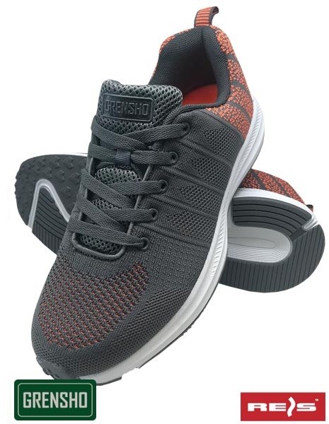 Reis BSPIXEL - buty sportowe wykonane z materiału tekstylnego 3 kolory - 40-46.