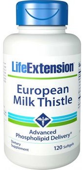 Life Extension Europejski Ostropest Plamisty 120 kapsułek | Life Extension 01925