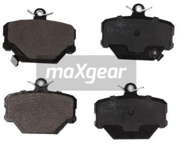 MaxGear Zestaw klocków hamulcowych, hamulce tarczowe 19-1113