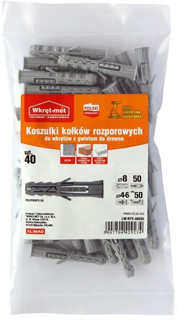 WKRĘT-MET Koszulka 8X50MM