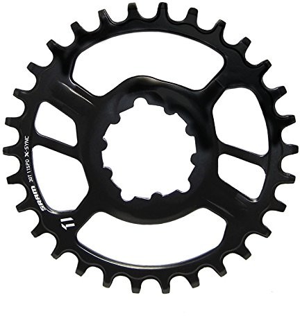 Sram Łańcuch 11.6218.027.030 blattx-Sync 11-rzędowa 32Z, czarna, nierdzewna, Direct Mount, 3 mm offs., czarna (1 sztuka) 11.6218.027.030
