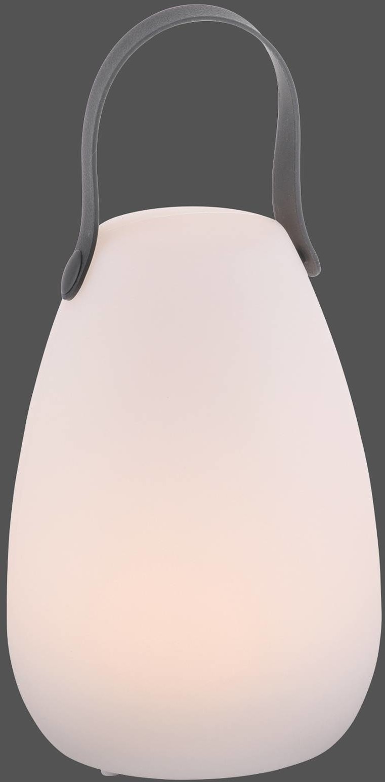 Leuchten Direkt Lampa dekoracyjna LED Keno, kulista, akumulator