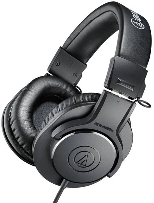 Audio-Technica ATH-M20X czarne