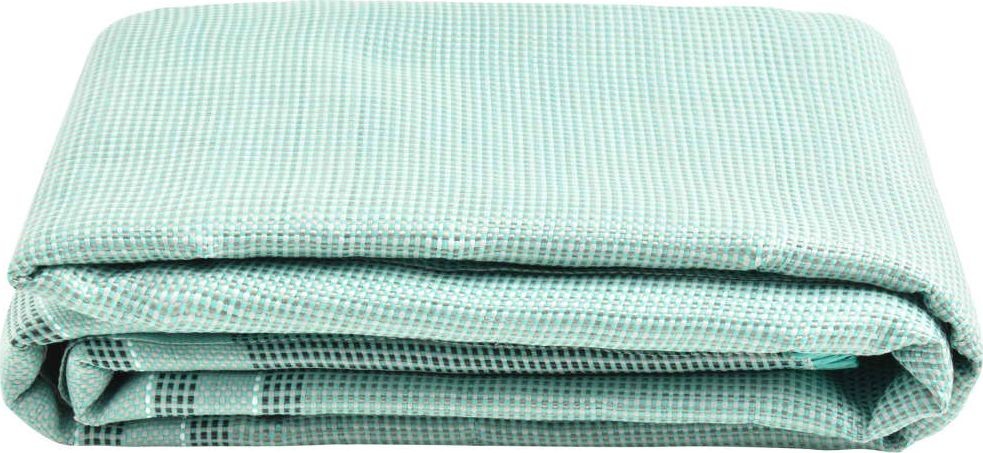 vidaXL Mata podłogowa Wykładzina do namiotu 700 x 250 cm zielona 315186