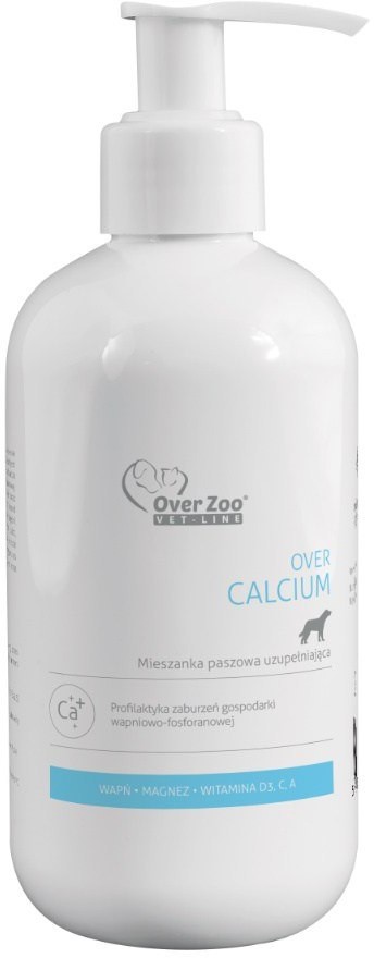 Over Zoo OVER VET-LINE CALCIUM 250 ML