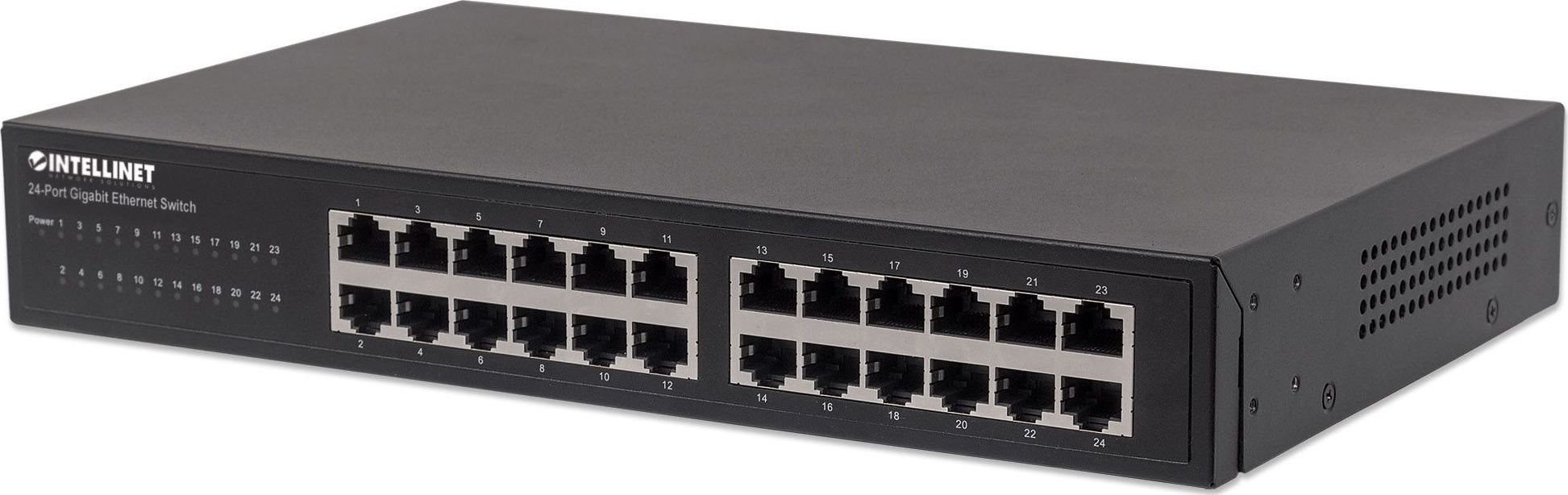 Intellinet Network Solutions network solutions Switch Gigabit 24x RJ45 auto uplink desktop/rack 19 (561273)