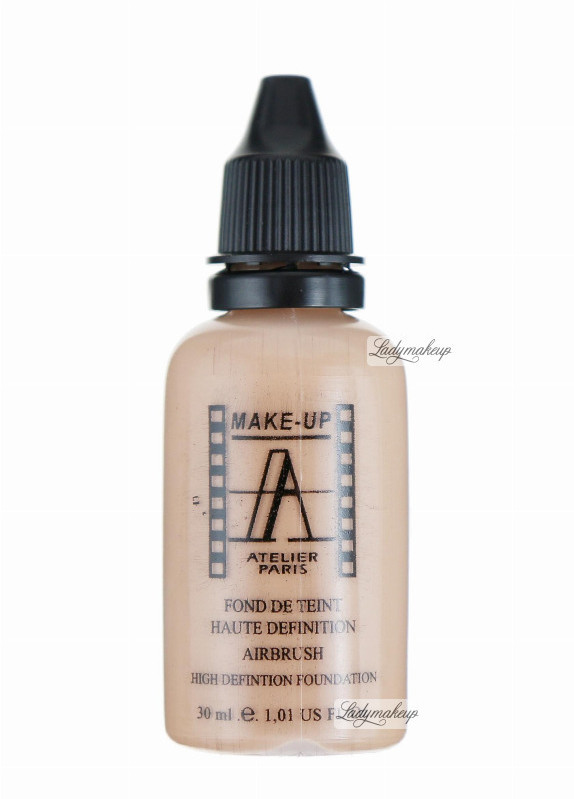 MAKE-UP Atelier Paris HD FOUNDATION - Płynny podkład HD - AIR3B