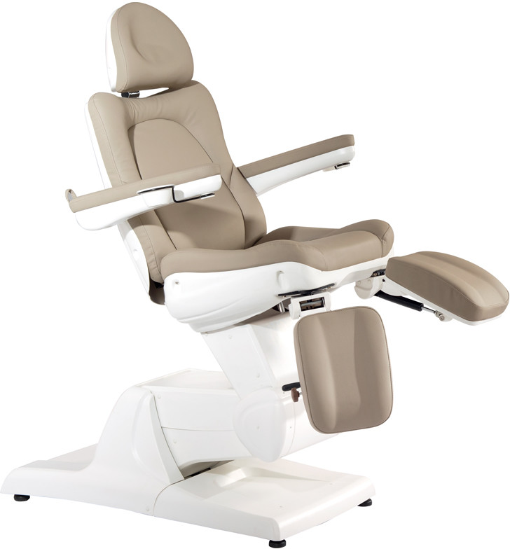 ACTIVESHOP FOTEL Kosmetyczny Elektr. Azzurro 870s Pedi 3 Siln. Cappuccino 10003_109085