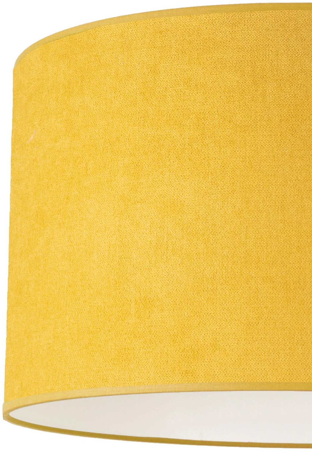 Euluna Lampa sufitowa Pastell Roller 60 cm żółta