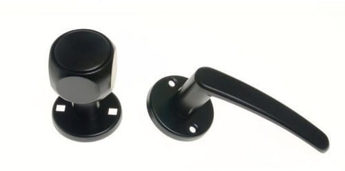 UNIMET GAŁKO-KLAMKA MALOWANA DZIELONA CZARNA MP GK DZ CZA [6683095]