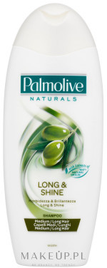 Palmolive Szampon - Naturals Long & Shine Shampoo Szampon - Naturals Long & Shine Shampoo