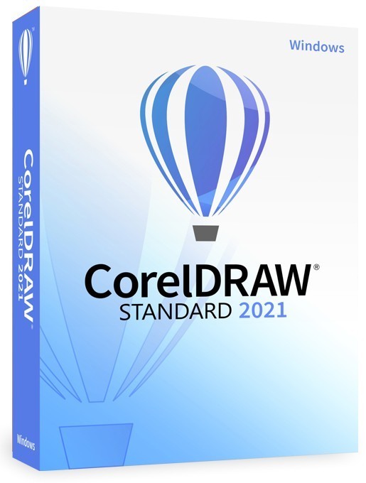 Corel CorelDRAW Standard 2021 PL - licencja EDU na 1 stanowisko