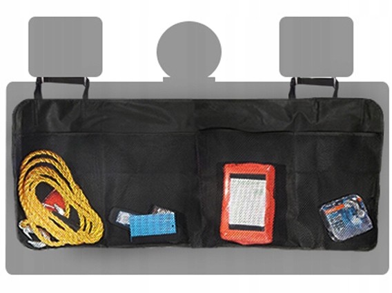Organizer Do Bagażnika Auta Samochodu Na Oparcie