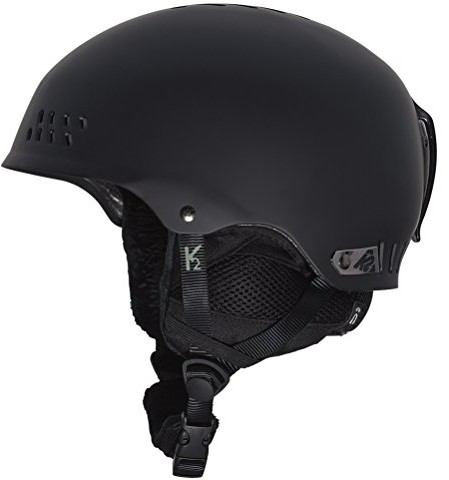 K2 męska fazy Pro Black kask narciarski, czarny, m 10B4000.3.1.M