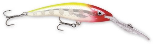 Rapala Deep Tail Dancer wobler Clown Flash CLF TDD11CLF