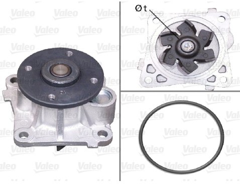VALEO Pompa wodna 506962