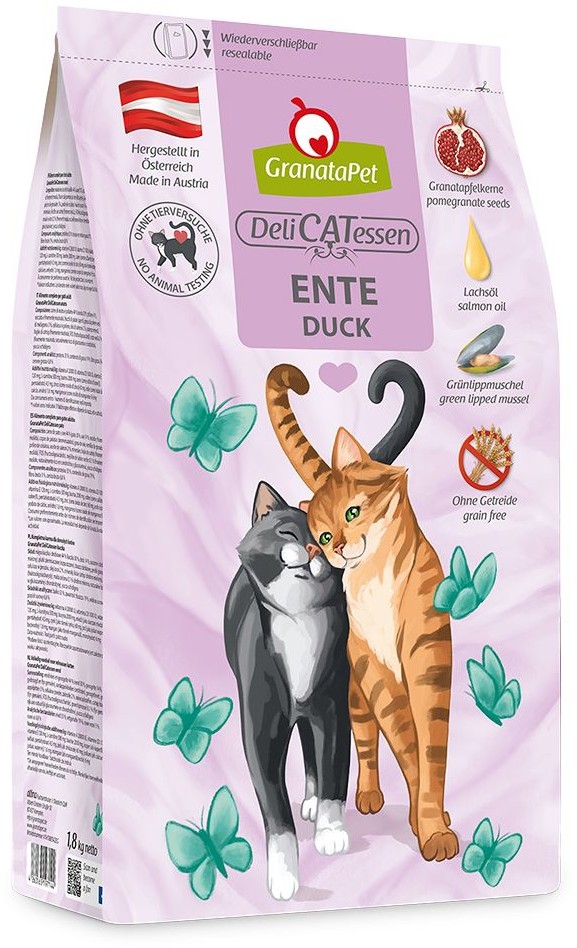 GranataPet DeliCatessen Adult, kaczka - 9 kg