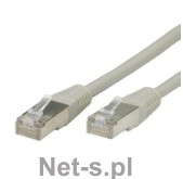 Value S/FTP PiMF Patch Cord Cat.6 grey 7.0m (21.99.0807-50)