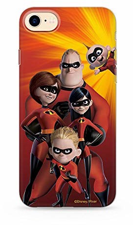Disney ERT GROUP Oryginalne etui na telefon komórkowy Incredibles 001 iPhone 7/8 DPCINCRE423