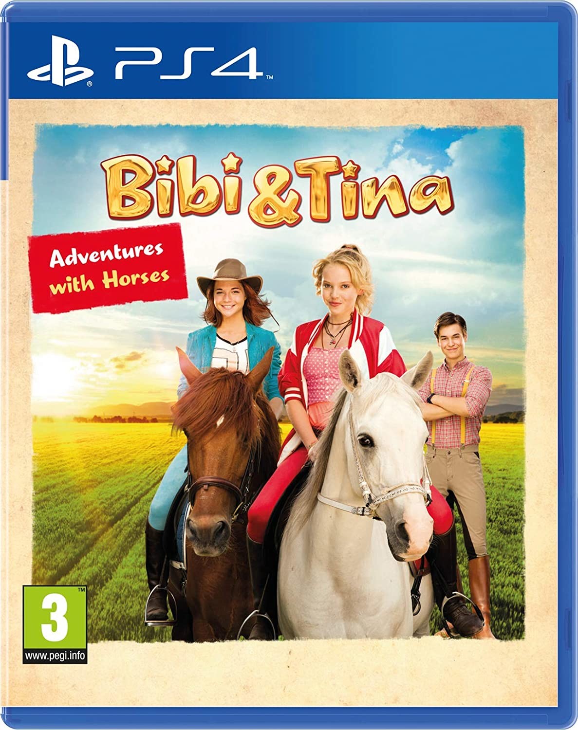 Bibi & Tina: Adventures with Horses (PS4)