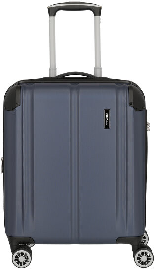Travelite City Walizka kabinowa na 4 kółkach 55 cm marine 073044-20
