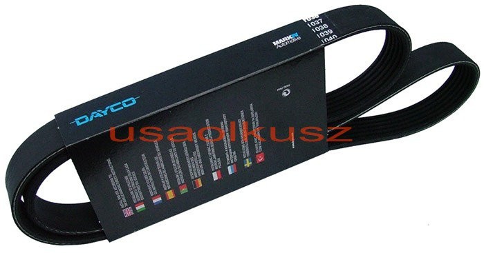DAYCO Pasek wielorowkowy MICRO Mercury Marauder 4,6 V8 2003-2004 xxx