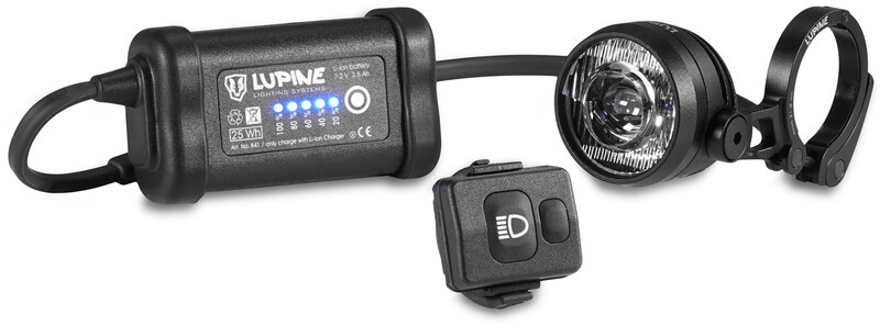 Lupine Lupine SL Nano AF 4 Front Lighting 3,5 Ah SmartCore Battery 31,8mm  2022 Oświetlenie rowerowe - zestawy