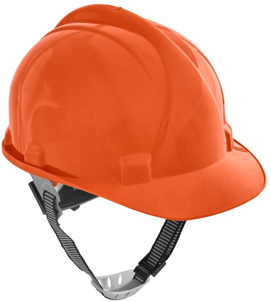 Kask ochronny pomarańczowy Walter