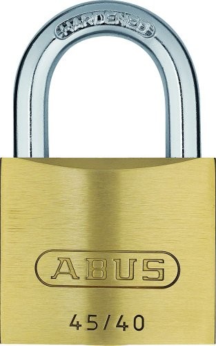 Abus kłódka z mosiądzu 3785-20