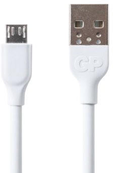 GP Kabel micro USB GP CB14W-B1okrągły 1m