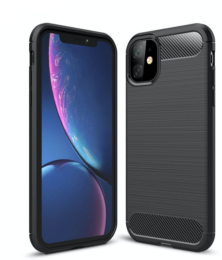 ST Etui Rug Carbon do Apple iPhone 11