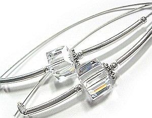 Swarovski HIT kolczyki CRYSTAL CERTYFIKAT