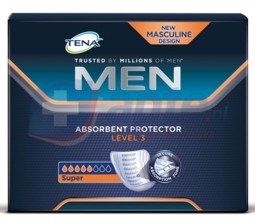SCA Tena SCA Hygiene Products Wkładki anatomiczne Men Super (Level 3) x20 sztuk