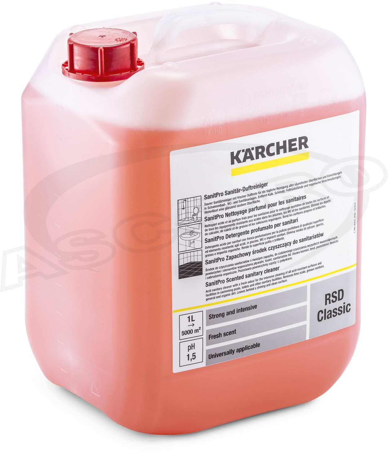 Karcher Środek do czyszczenia sanitariatów RSD Classic - 10 L 3.334-093.0