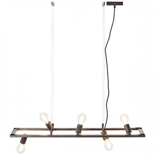 Brilliant KALLA Czarna/antique E27 Lampa wisząca 99120/76 99120/76